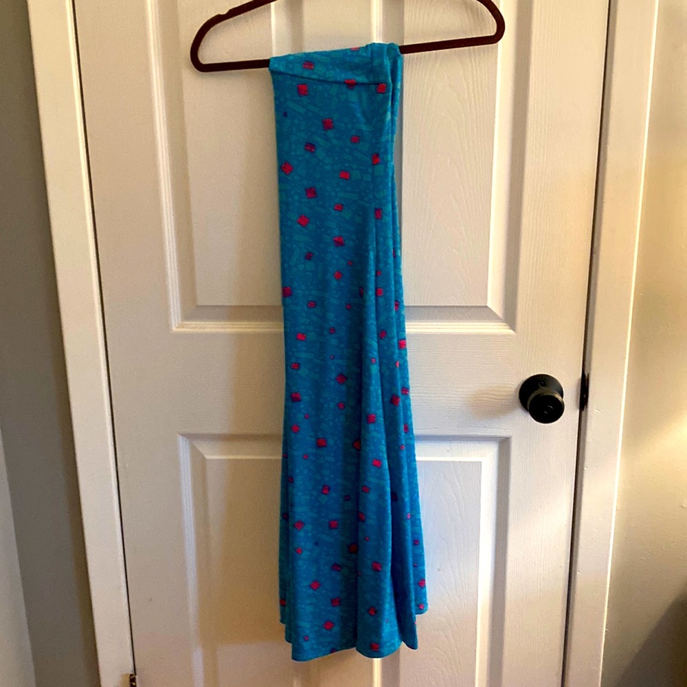 LuLaRoe Maxi Skirt XXS Yoga Band A-Line